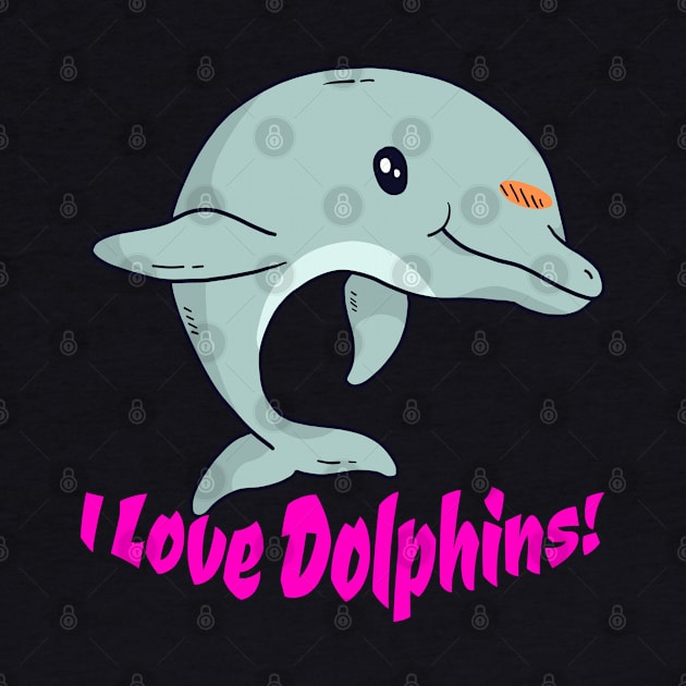 Fontaine Exclusives I Love Dolphins #106 by Fontaine Exclusives